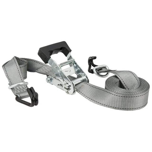 05516 – HAMPTON PROD Tie Down Strap, 16 Foot Length x 1 Inch Width 1000 Pound Load Capacity 3000 Pound Break Strength...